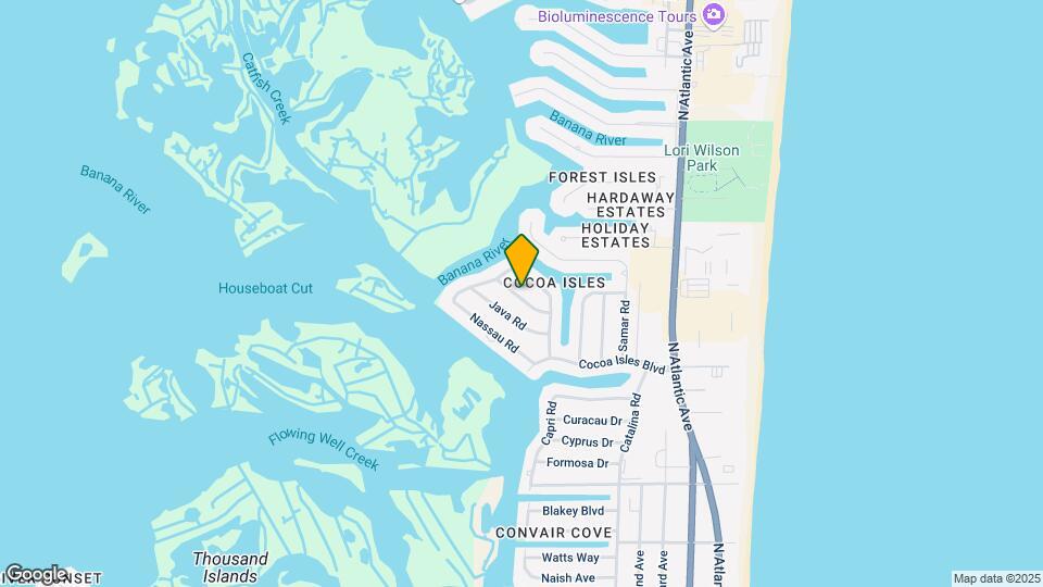 673 Bermuda Rd Map and Location Details