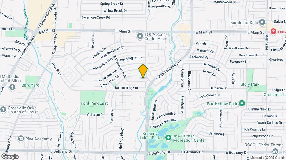 913 Grassy Glen Dr Map and Location Details