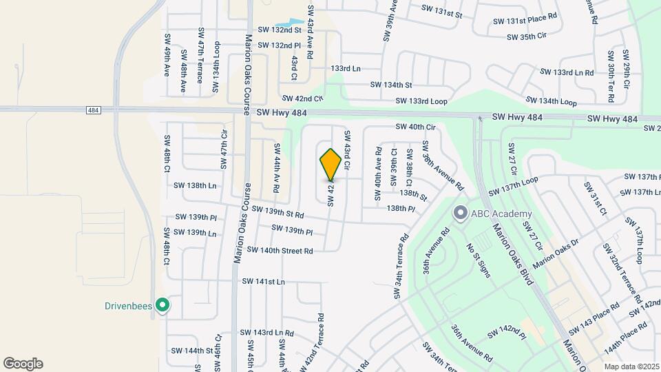 13782 SW 42 Ave Map and Location Details