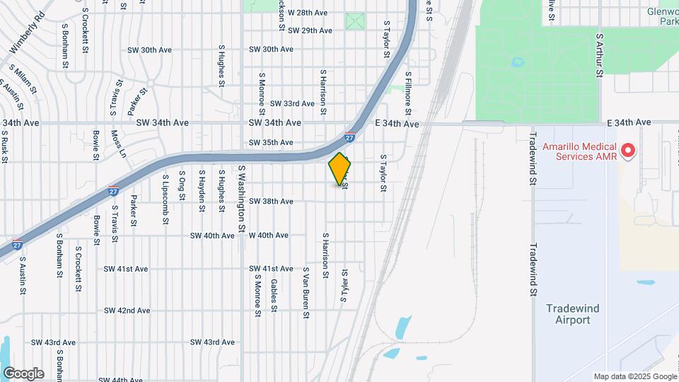 3704 S Tyler St Map and Location Details