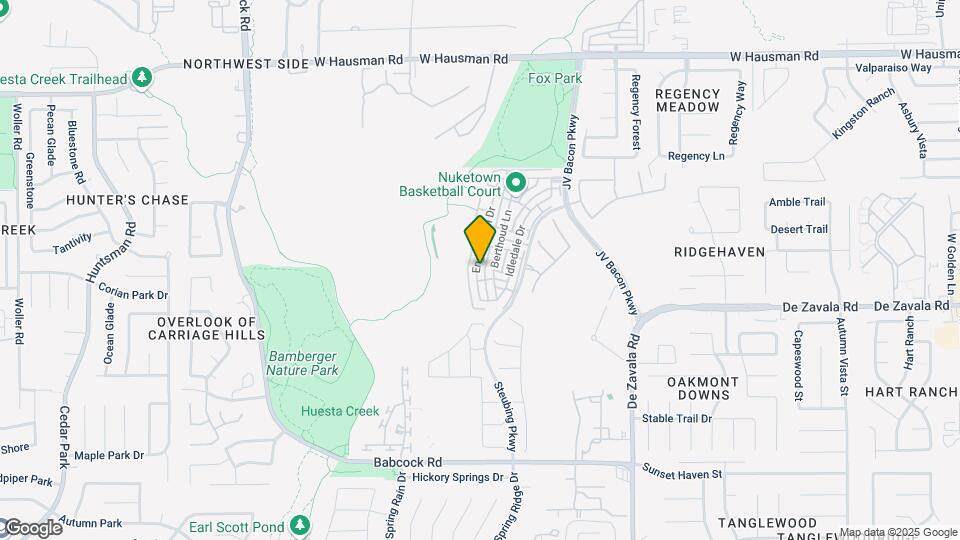 12810 Englemann Dr Map and Location Details