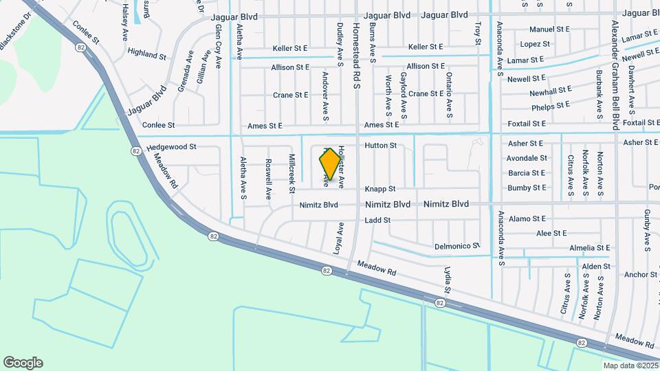 923 Hooper Ave Mapa y Detalles de la Ubicación