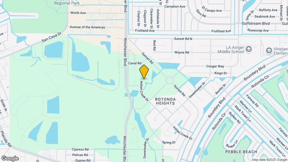 260 Indian Creek Dr Map and Location Details