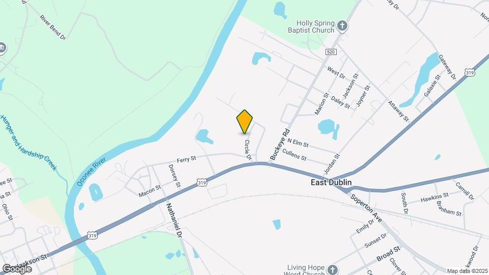 112 Circle Dr Map and Location Details