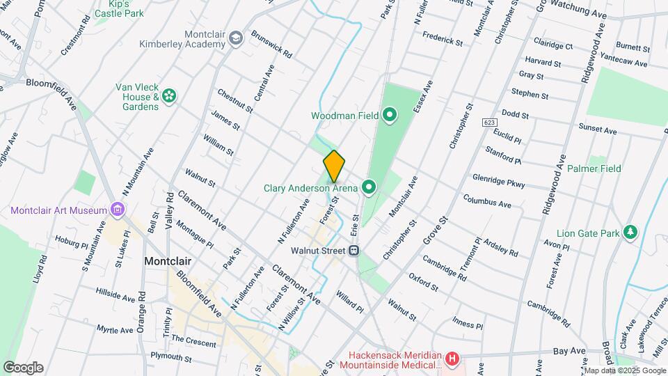 142 Forest St Map and Location Details