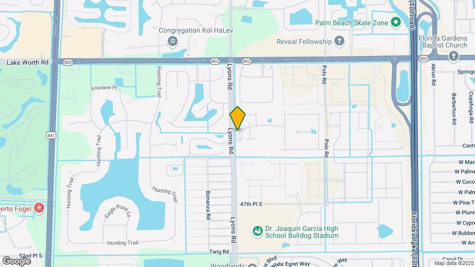 Gulfstream Workforce Housing Map and Location Details