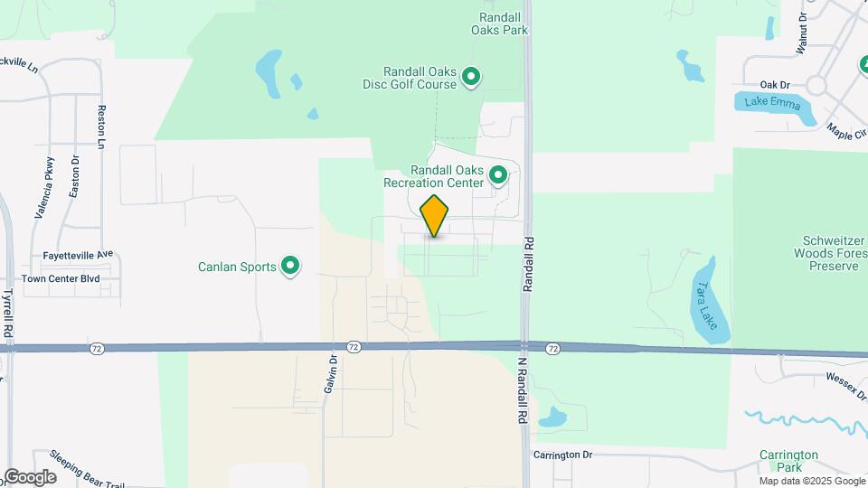 Reserve Randall Road Map and Location Details