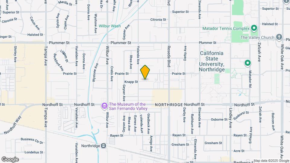 18635 Knapp St Map and Location Details