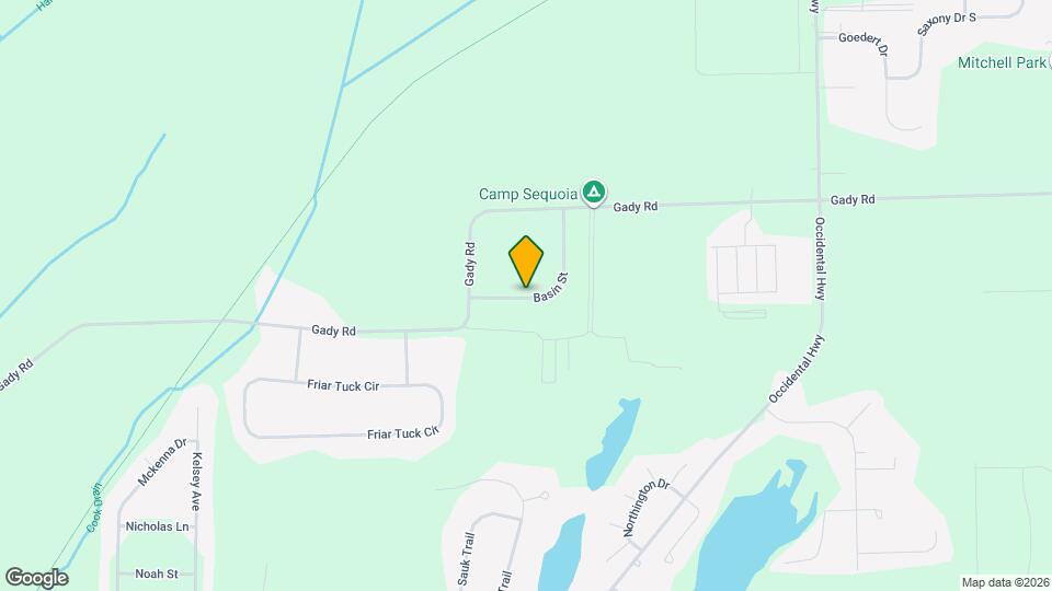 4733 Basin St Mapa y Detalles de la Ubicación