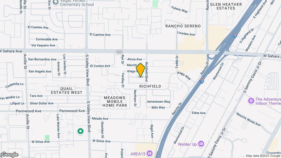 3013 Piedmont Ave Map and Location Details