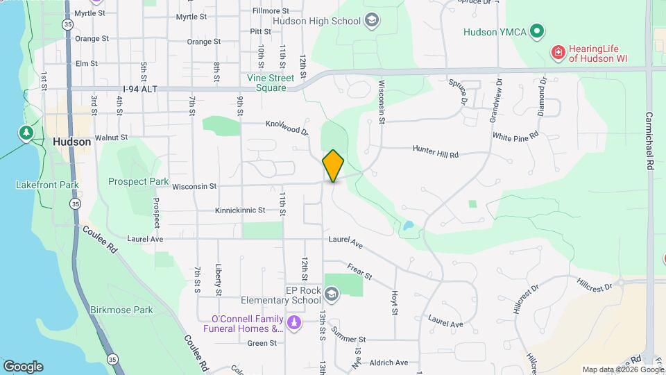 Wintergreen Map and Location Details