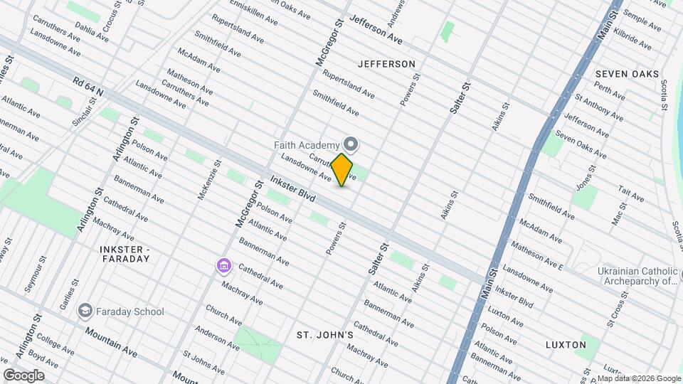 428-428 Lansdowne Ave Map and Location Details