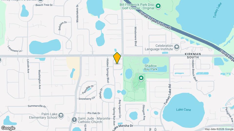 7524 Quail Run Ct Map and Location Details