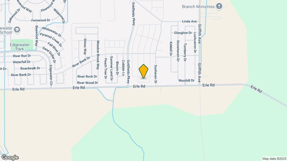 2287 Swaisy Dr Map and Location Details