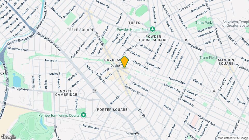 409 Highland Ave, Unit 4 Mapa y Detalles de la Ubicación