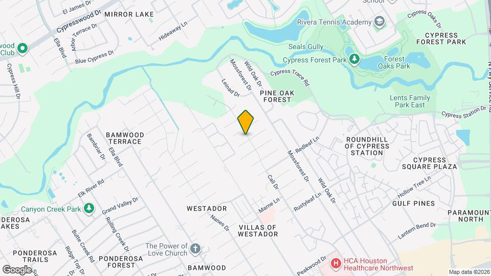 802 Baltic Ln Map and Location Details