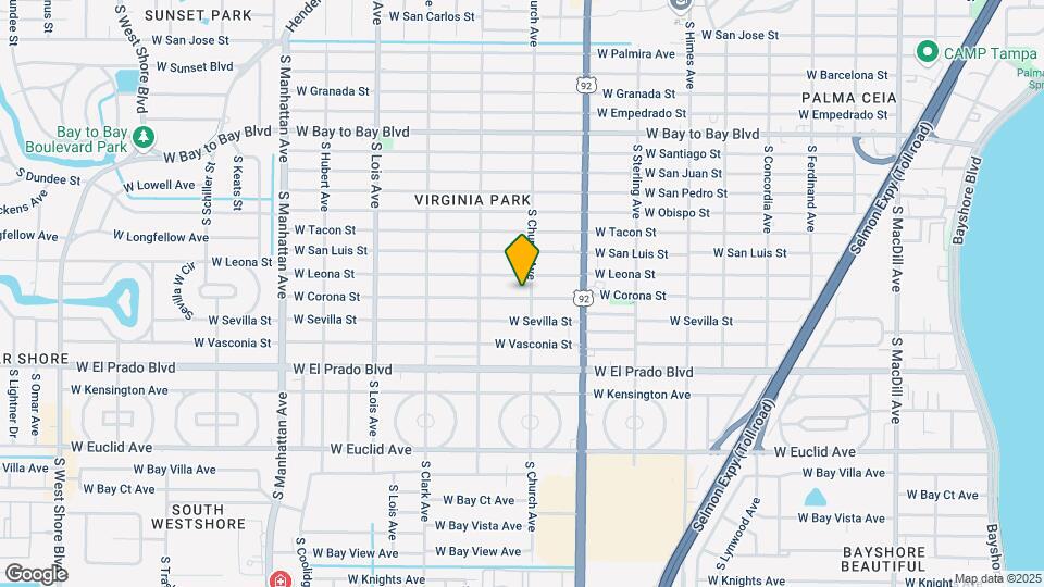 3903 W Corona St Map and Location Details