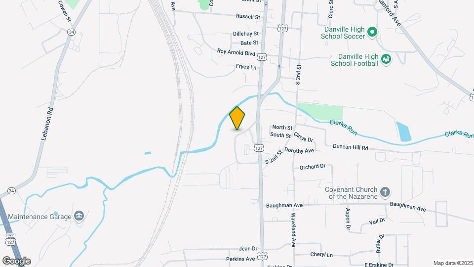 123 B Highland Ct Map and Location Details
