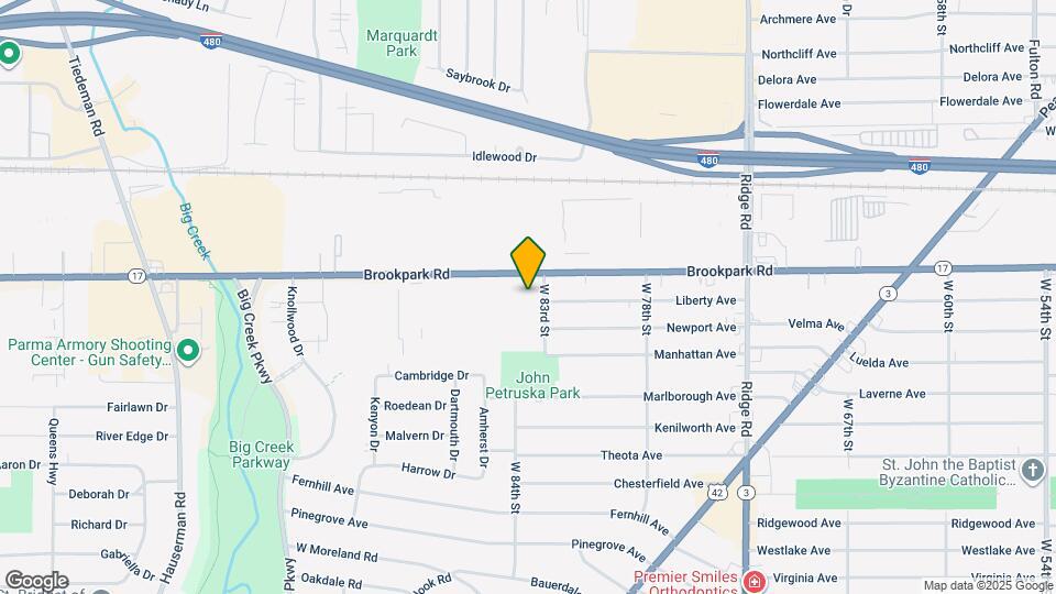 5222 W 83rd St Map and Location Details