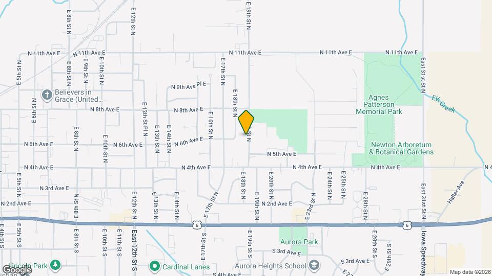 603 E 19th St N Map and Location Details