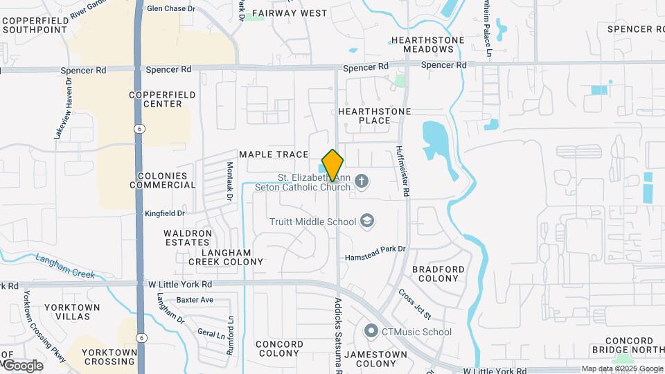 6650 Grove Field Ln Map and Location Details