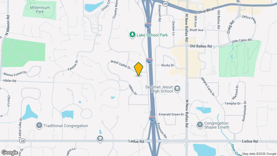 362 Hibler Ct Map and Location Details