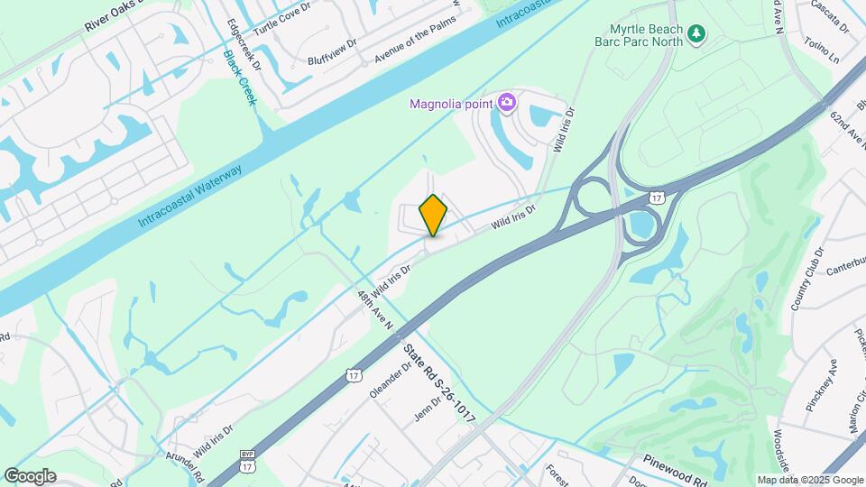 4868 Dahlia Ct, Unit 105 Map and Location Details