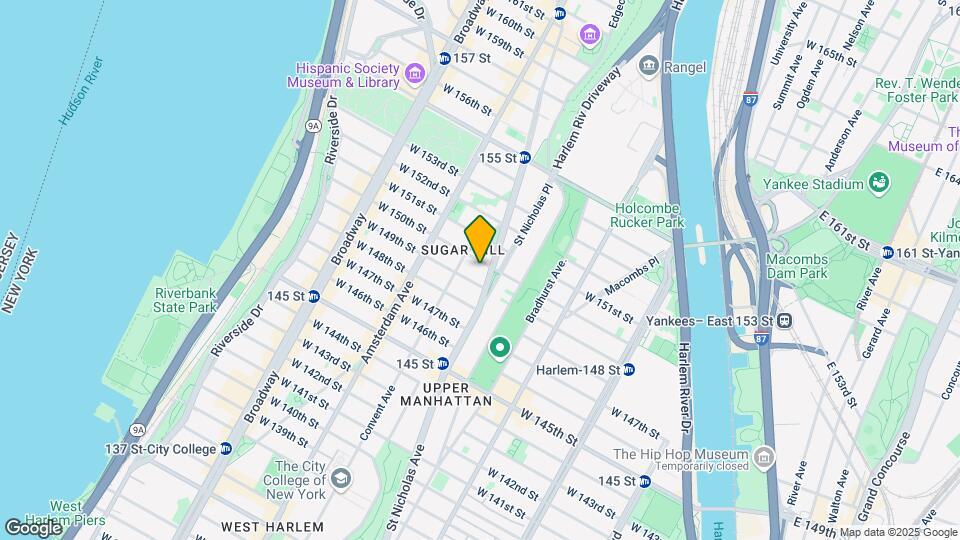 795 St Nicholas Ave Map and Location Details