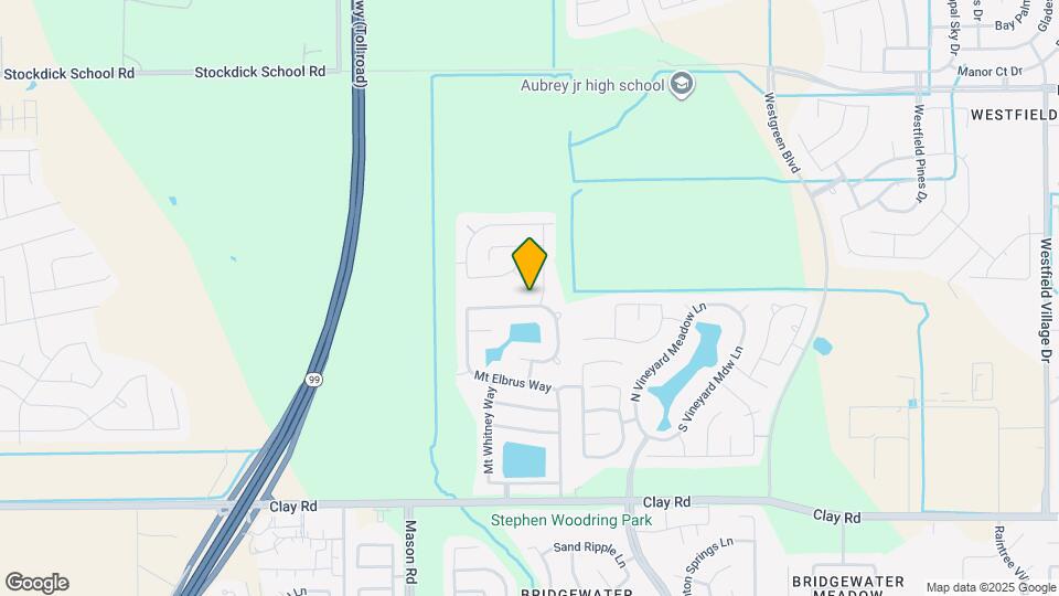 21610 Britton Hill Way Map and Location Details