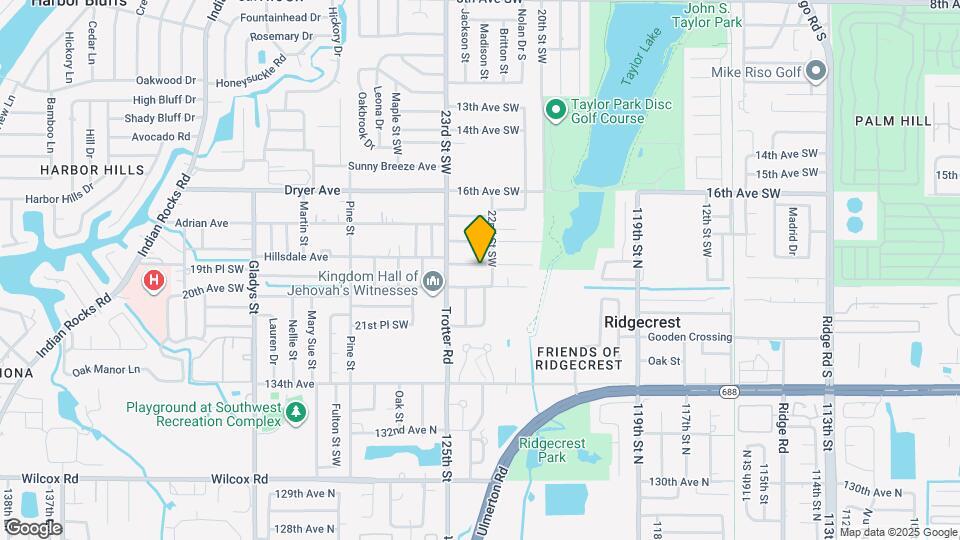 2278 19th Ave SW Map and Location Details