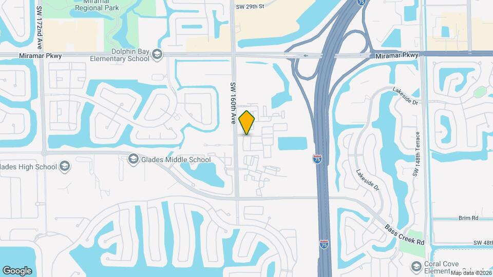 15810 SW 40th St Map and Location Details