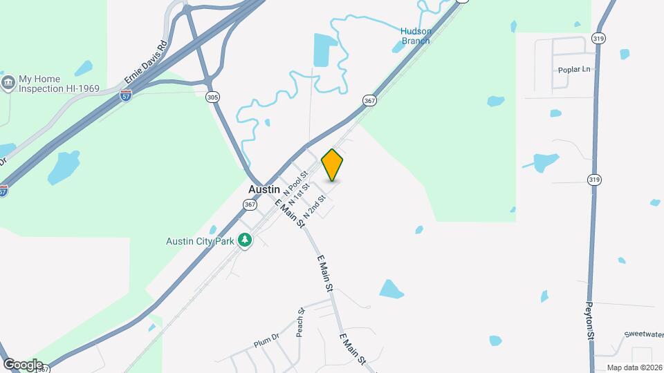 205 N 2nd St Map and Location Details