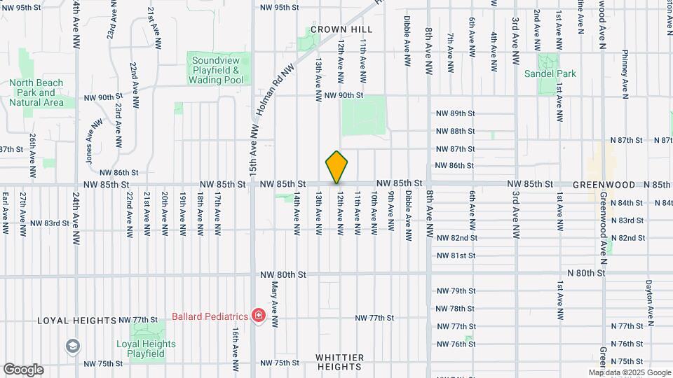 1203 85th St Map and Location Details