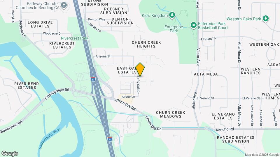 4755 Lofty Oak Dr Map and Location Details