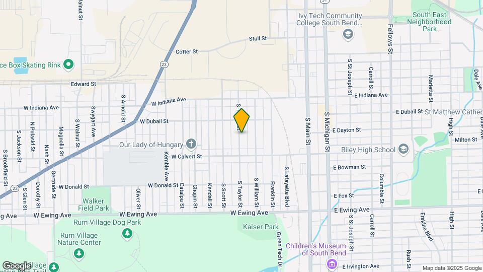 1802 S Taylor St Map and Location Details