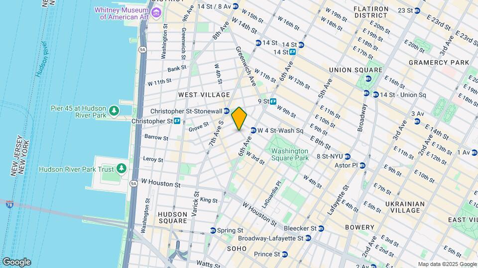 172 W Fourth St Mapa y Detalles de la Ubicación