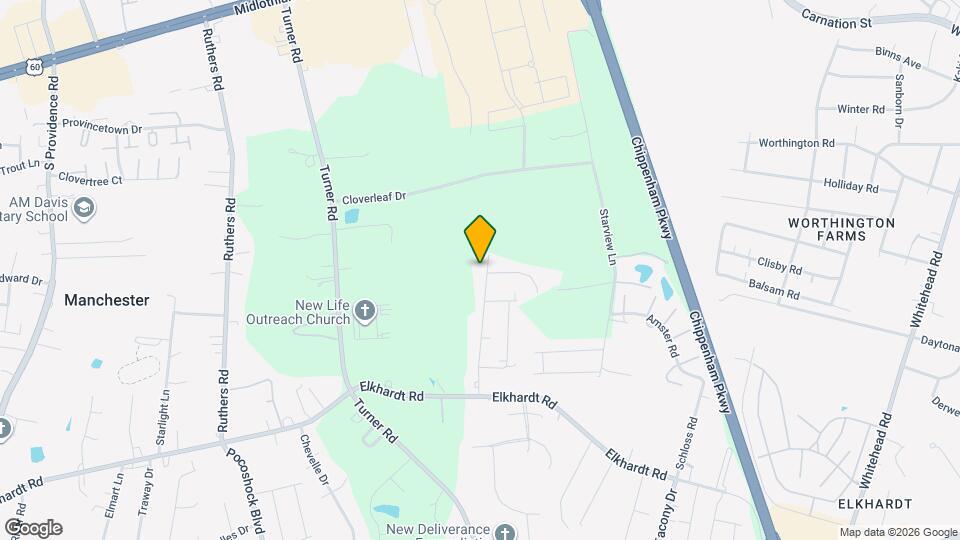 1000 Kingsport Ln Map and Location Details