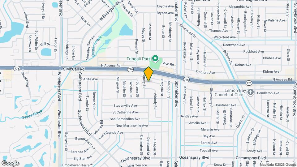 9407 Acco Ave Map and Location Details