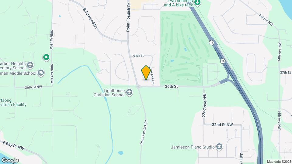 2708 37th St Map and Location Details