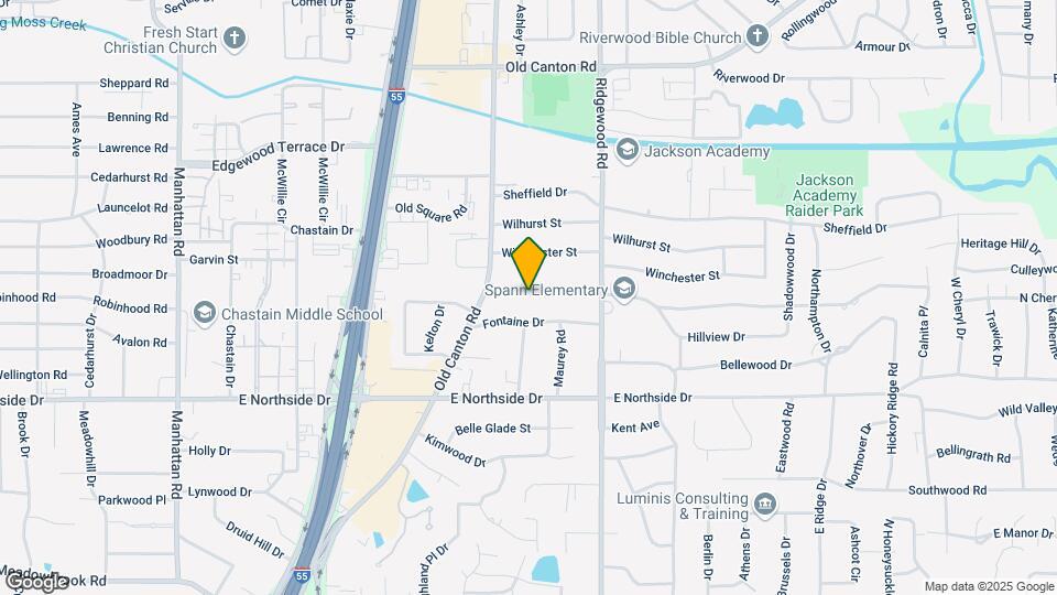 1431 Brecon Dr Map and Location Details