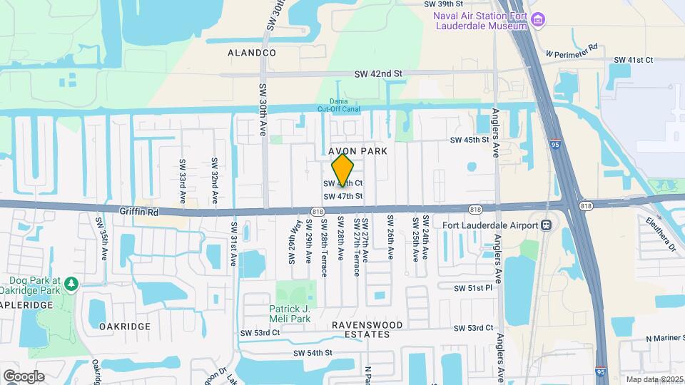 2757 SW 47th St Map and Location Details