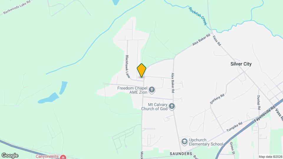 118 Blackhawk Lane Map and Location Details