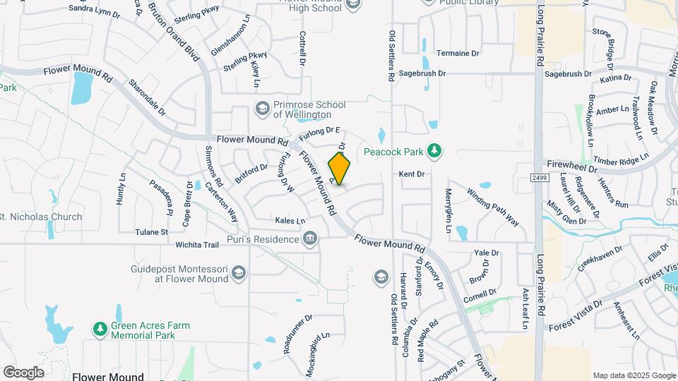 3508 Diamond Point Dr Map and Location Details