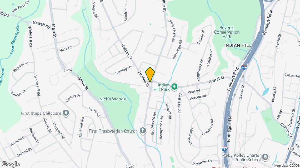 1 Brattle St Map and Location Details