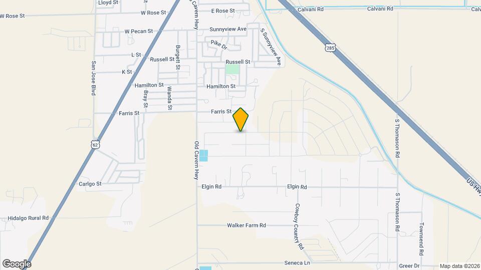409 Baler Ln Mapa y Detalles de la Ubicación