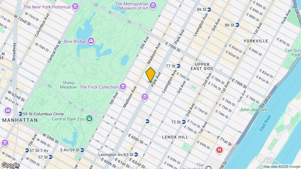 775 Park Av Inc Map and Location Details