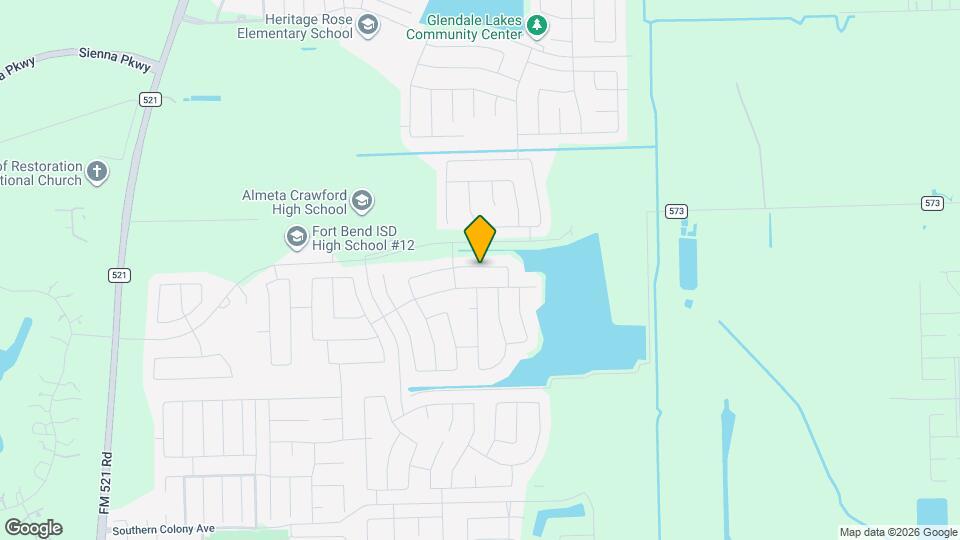 1022 Curly Angora Ct Map and Location Details