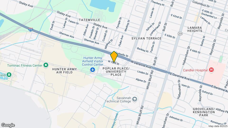 239 W 73rd St Mapa y Detalles de la Ubicación