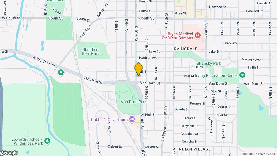 2734 S 10th St Mapa y Detalles de la Ubicación