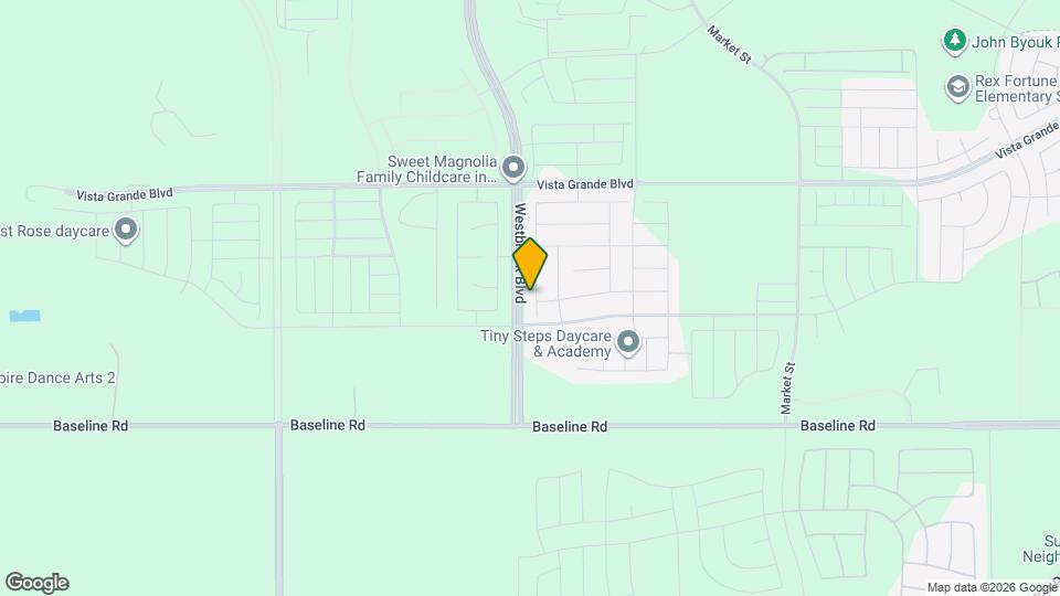 2056 Ballet Way Mapa y Detalles de la Ubicación